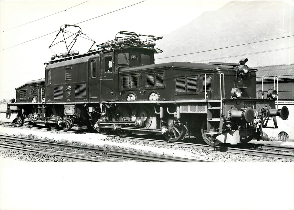 Elektrische Lokomotive Be 6/8 III 13305 — SBB - Vorderseite