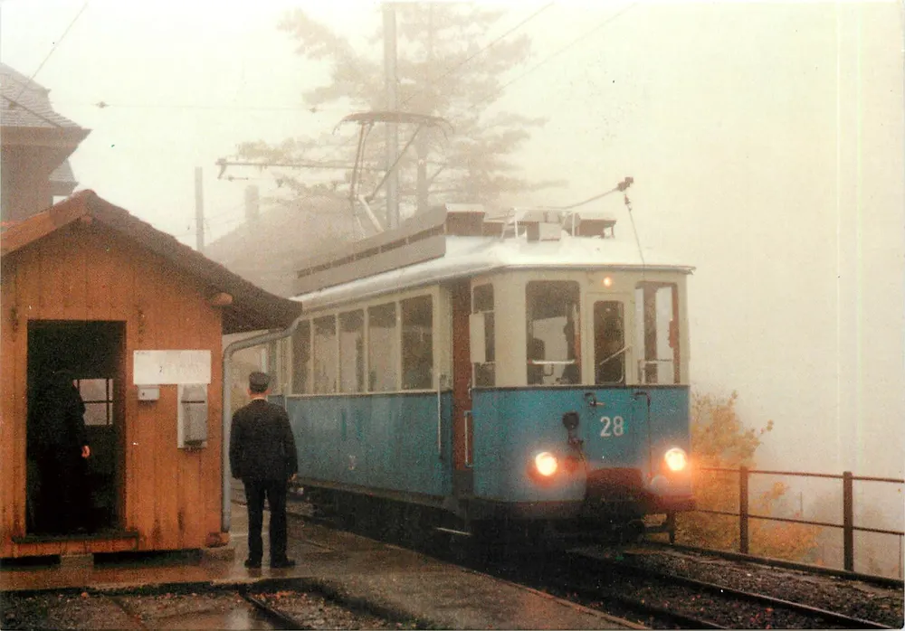 Touristischer Tramway Blonay-Chamby — Region Montreux / Vevey - Schweiz — Éditions du Cabri, Breil-sur-Roya - Vorderseite