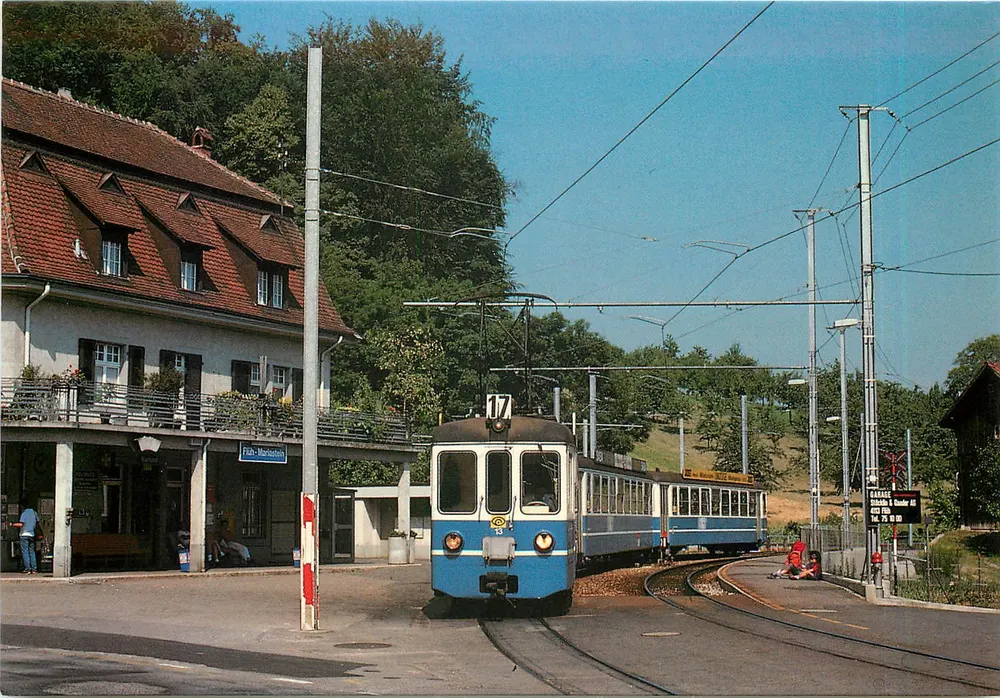 Flüh-Markstein — Ehemalige Wagennummer 13-61-23 der B.T.B. — Editions du Cabri - Quartier Verpierre - Vorderseite