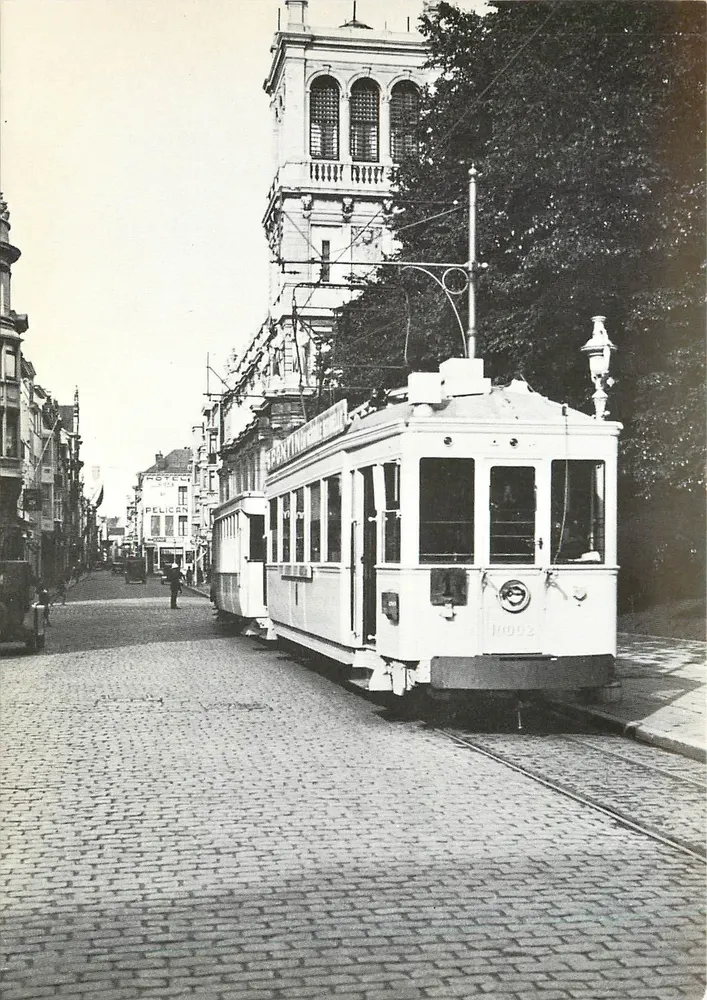 Tramway in Ostend — Motorwagen Serie 10001 bis 10005 — Edition a.s.b.l. - Vorderseite