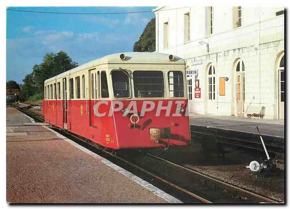 Romorantin — De Dion X202 Autorail — Ausgabe A.F.S. / A.P.P.E.V. - Vorderseite