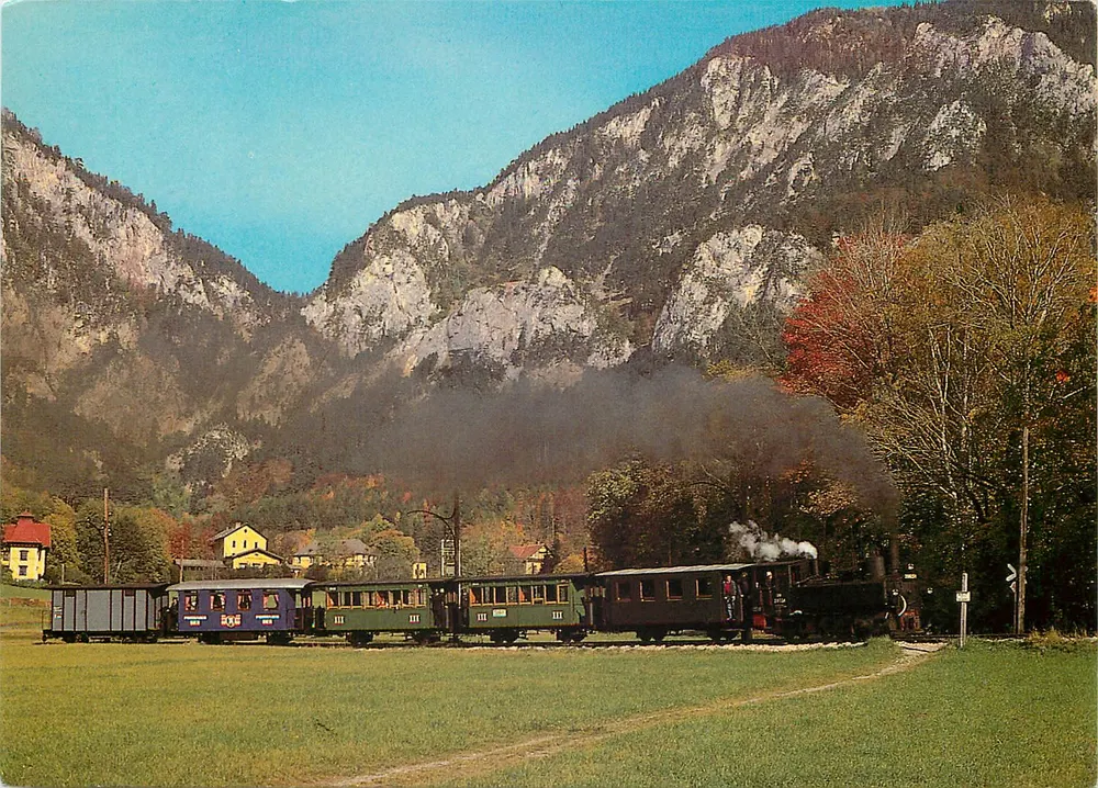 Payerbach – Reichenau – Hirschwang a.d. Rax — Museo ferroviario, locomotora a vapor 298.51 - Anverso