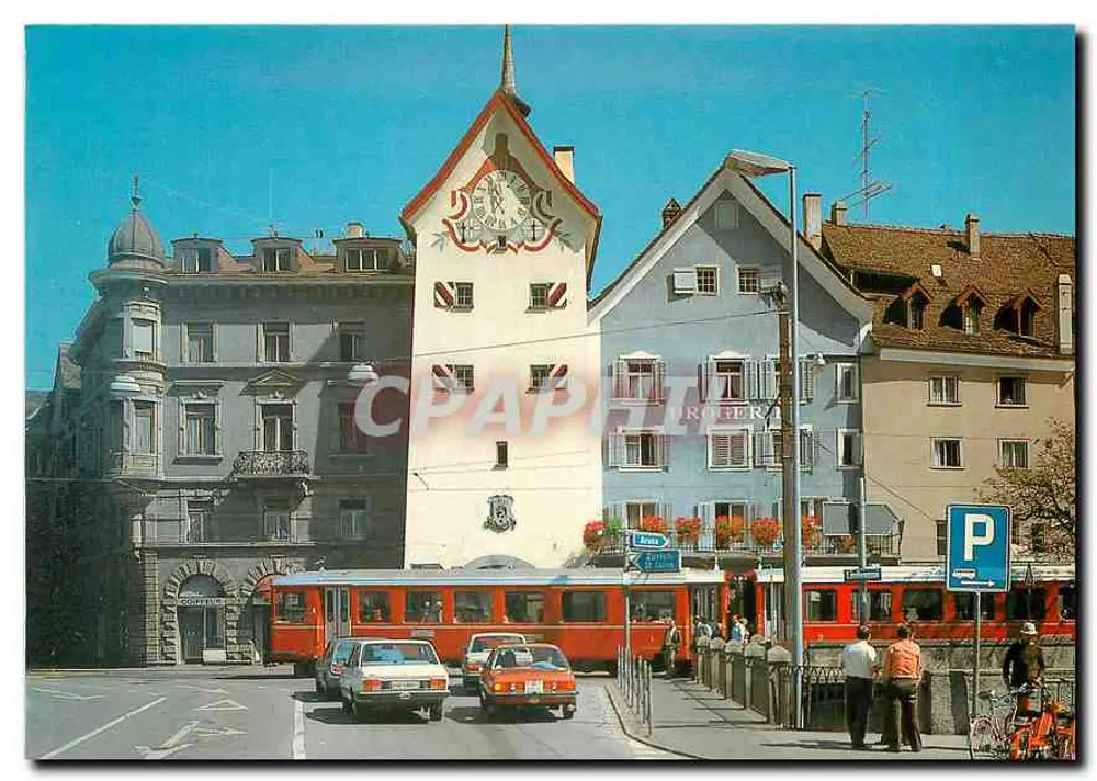Chur, Obertor com RhB — Rud. Suter AG, Zurique — n° 2046 - Frente