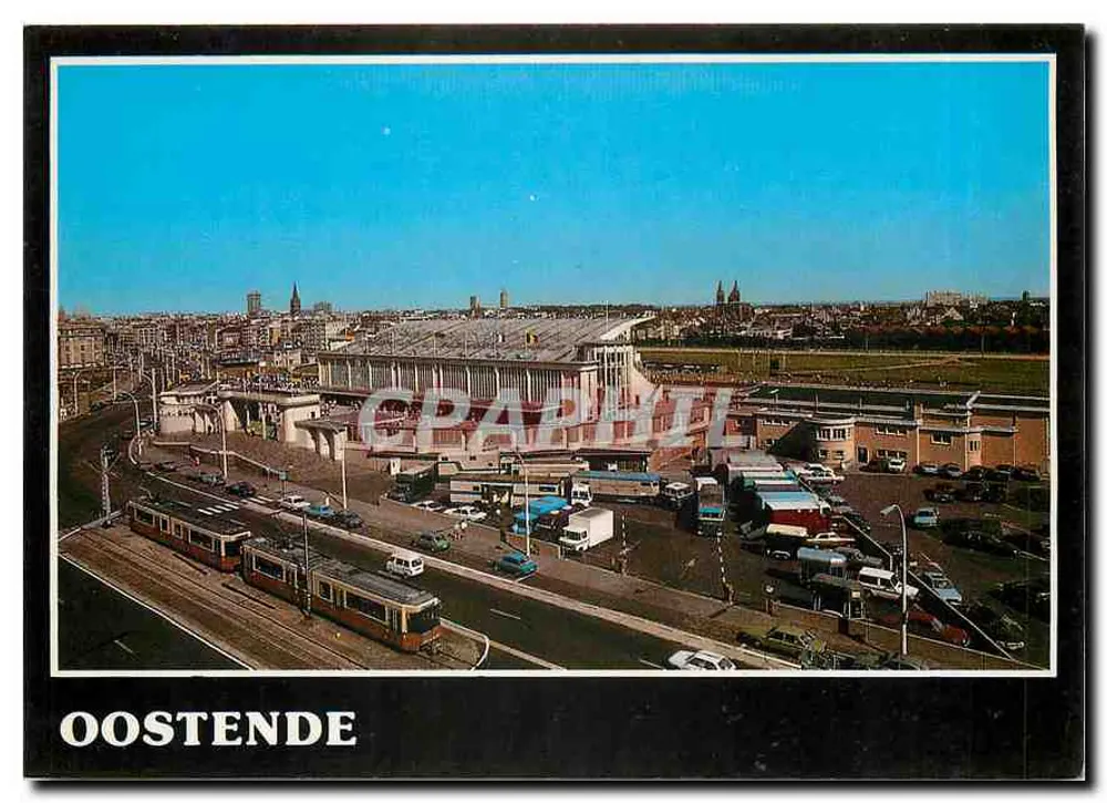 Oostende — Hipódromo Wellington — editor AVM, n° 179 - Frente