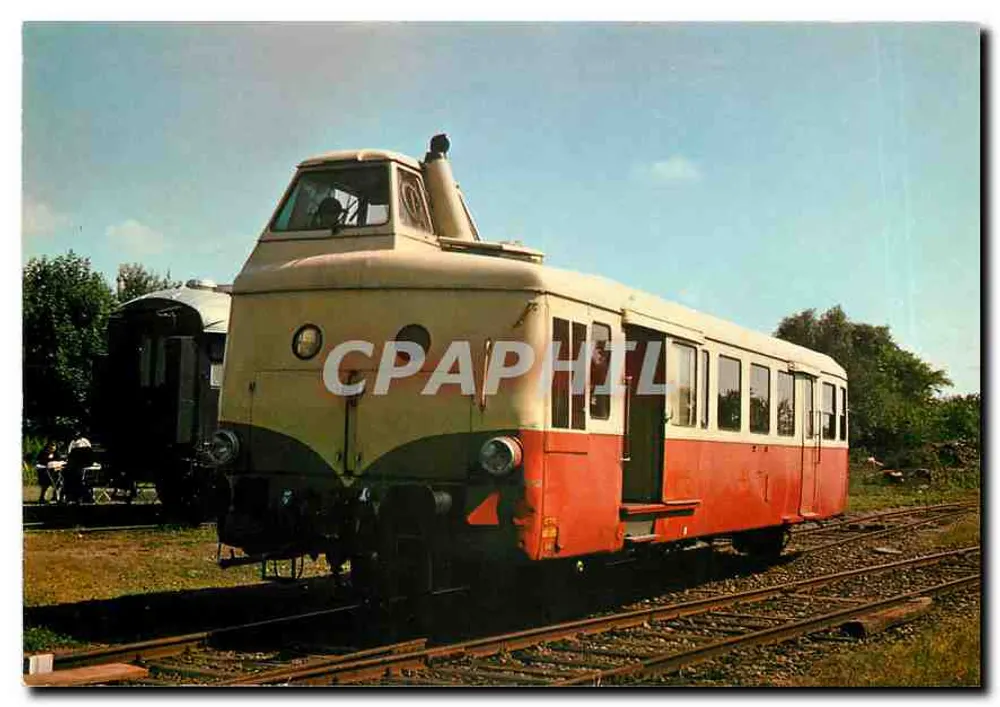 Autorail Saurer — Linha turística da Vale da Doller — Edição C.F.T.V.D. Geishouse - Frente
