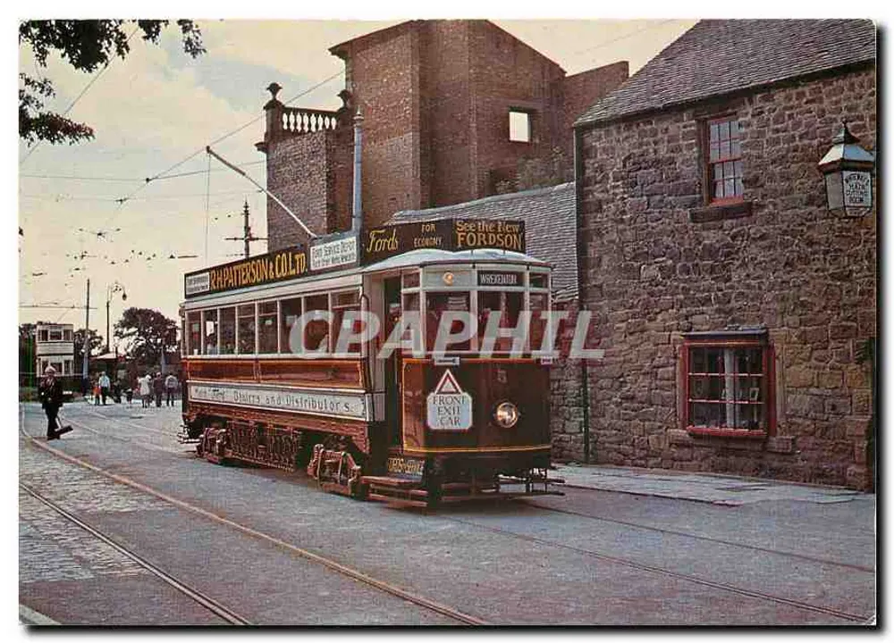 Gateshead & District tramcar No. 5 — Crich, Derbyshire — A Dickinson Robinson Group Product - Recto
