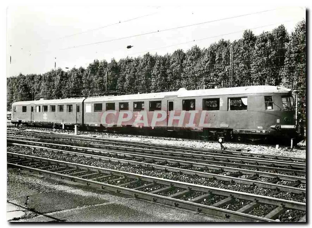 स्पेल-ट्राइबवागन EF 1101 — Bo'2'+2'Bo' — जर्मन रेलवे इतिहास संग्रहालय — प्रकाशक H. v. H. उम्स्चलग - आगे