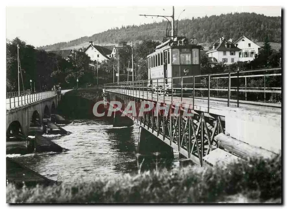 Tramway sur la Limmat — Zurich — Verlag: Verein Tram-Museum Zürich, n°33 - Vorderseite