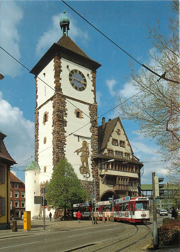 Schwabentor — Freiburg im Breisgau — n° 1614 - Voorkant