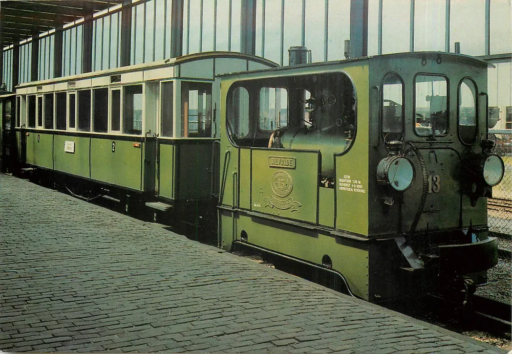 GSTM-tramtrein Silvolde — Nederlands Spoorwegmuseum, Utrecht — Nr A 6 - Recto