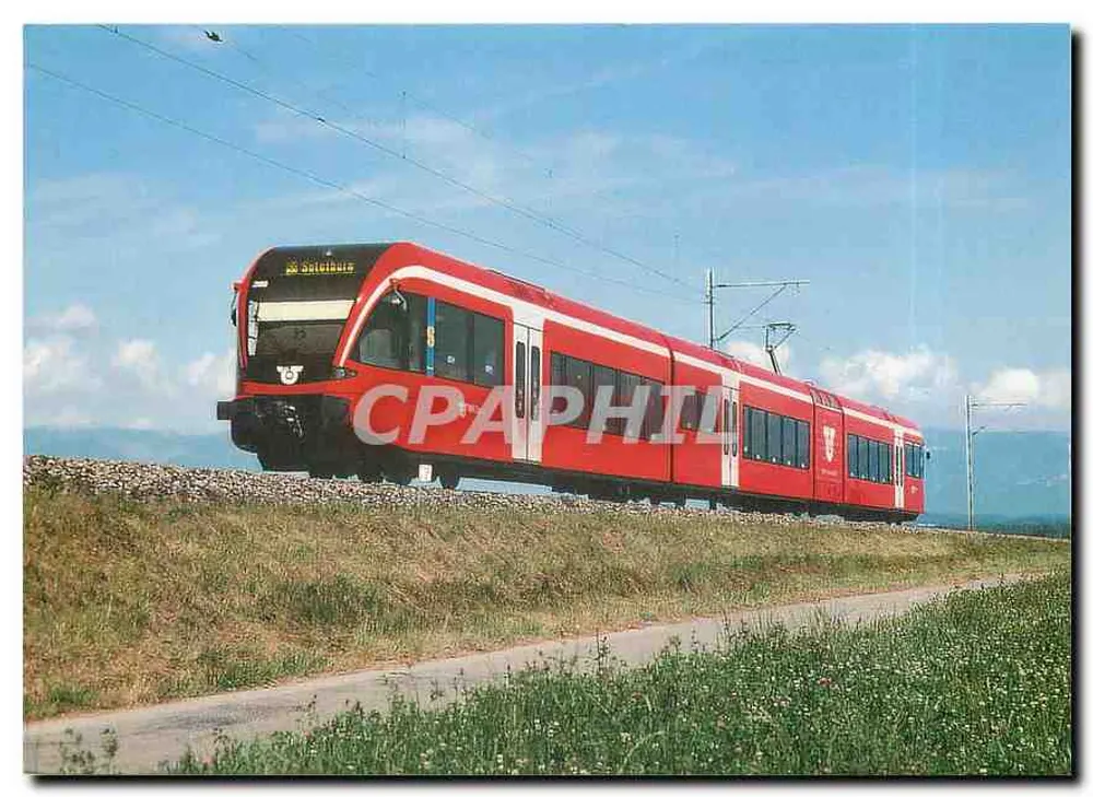 Train RABe 526 286 — Aeffigen — Regionalverkehr Mittelland AG - Recto