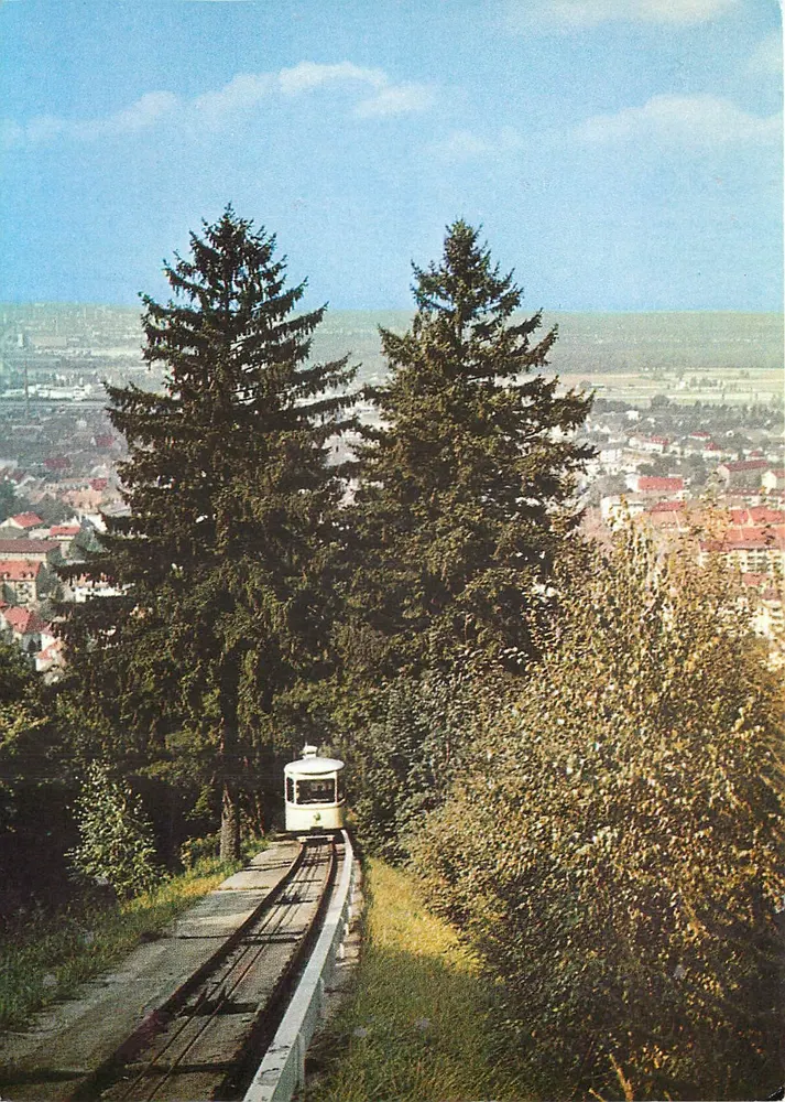 Teleférico de Durlach — Karlsruhe - Frente