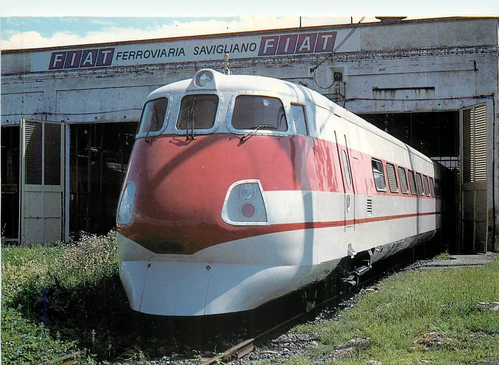 Train Elettrotreno ETR.450.001+401 — Savigliano — ETR, n°00106 - Recto