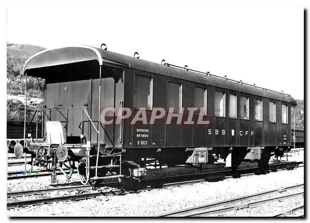 वैगन-लिट SBB-CFF — B 9633 — SBB CFF - आगे
