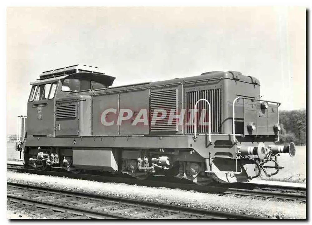 डीज़ल लोकोमोटिव SBB — Bm 4/4 18401 — Fotodienst SBB, संख्या 163 - आगे