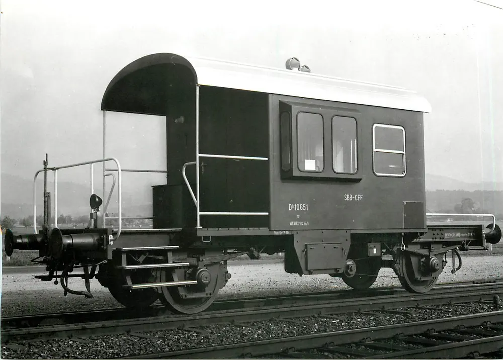 ड्रेइसिएन SBB-CFF — D-10651 — SBB-CFF - आगे
