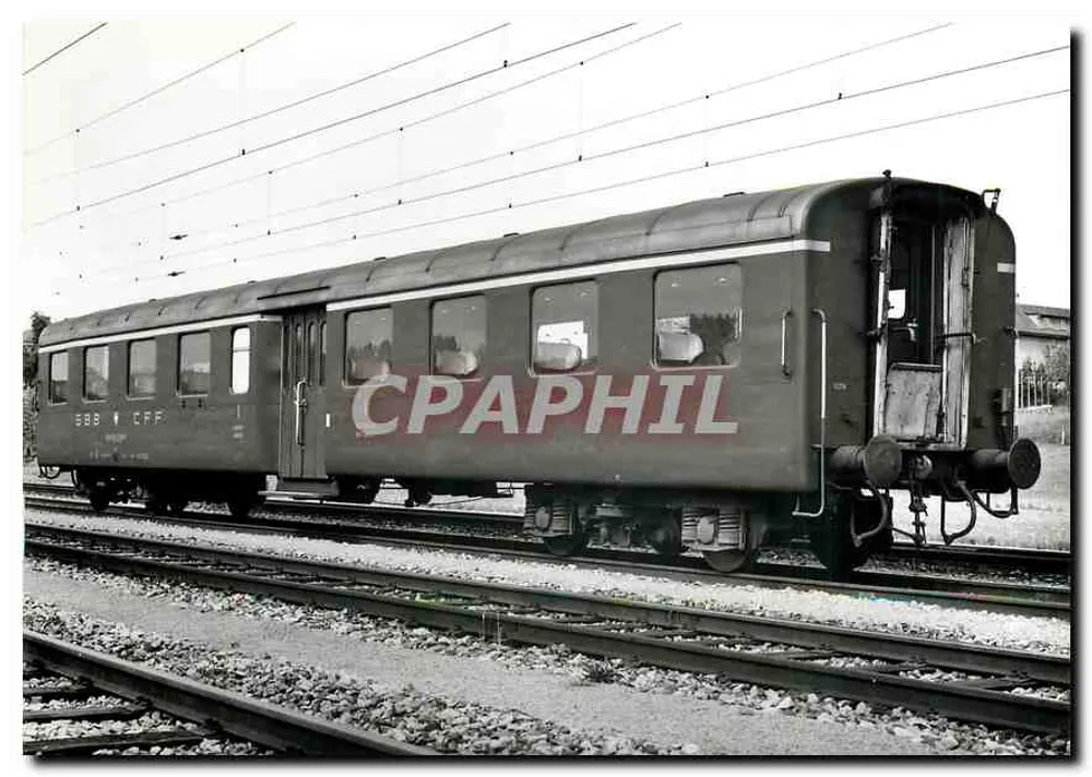SBB-CFF - Pneuwagon A 50 85 18-33 090 — 1950 — Foto SBB/CFF n°2620 - Recto