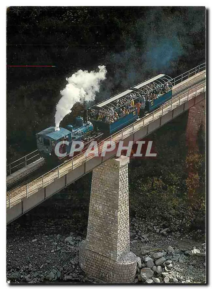 Steam train on the Furka viaduct — Furka-Bergstrecke AG — publisher Rud. Suter AG, Zurich, no. 712 - Front