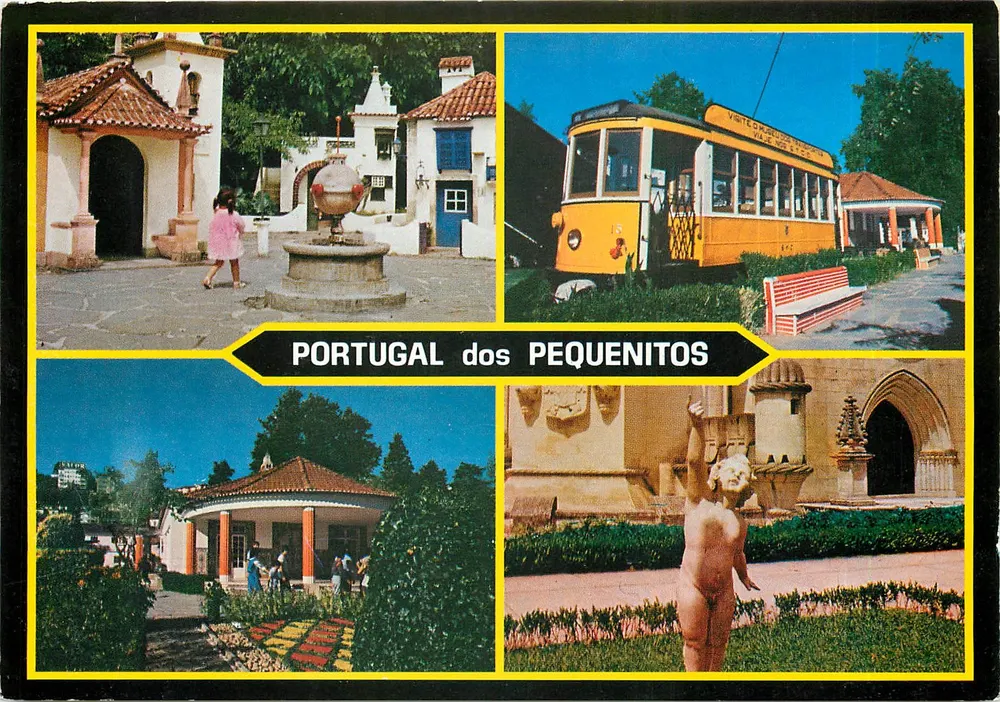 Portugal dos Pequenitos — Coimbra — n° 1218/A - Recto