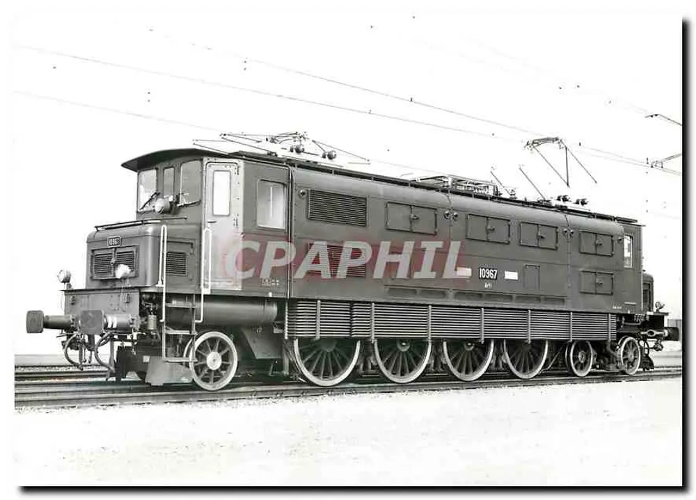 Eletrificação — locomotiva elétrica Ae 4/7 10901 — SBB/CFF - Frente