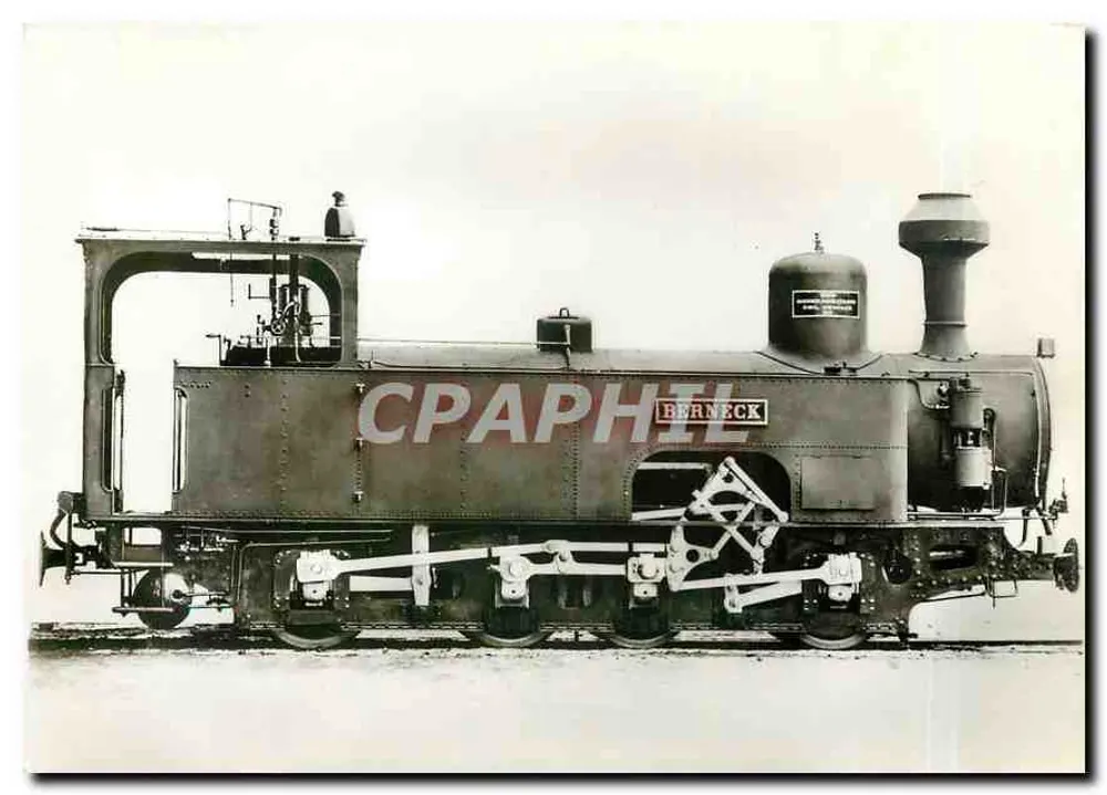 Schmalspurlokomotive — Wurtembergische Staatseisenbahnen, Typ Ts 4 'Berneck' - Vorderseite