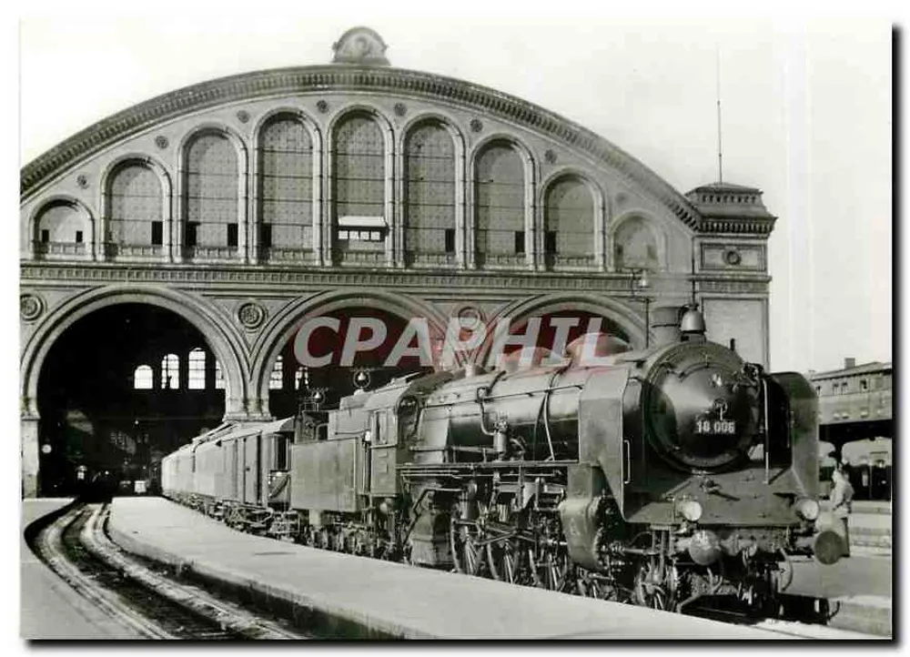 Anhalter Bahnhof — locomotive 18 006 — Deutsche Gesellschaft für Eisenbahngeschichte e.V. - Recto