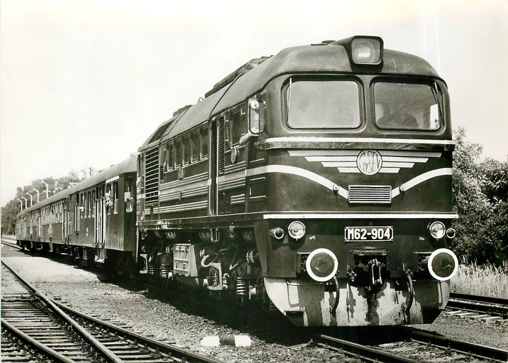 Locomotiva M 62-904 — Raab-Ödenburg-Eisenbahn — Deutsche Gesellschaft für Eisenbahngeschichte e.V. - Recto
