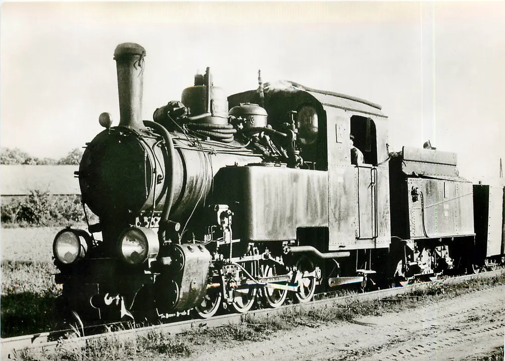Locomotive Pz 38 805 — Polish State Railways, Gauge 600 mm — Deutsche Gesellschaft für Eisenbahngeschichte e.V. - Front