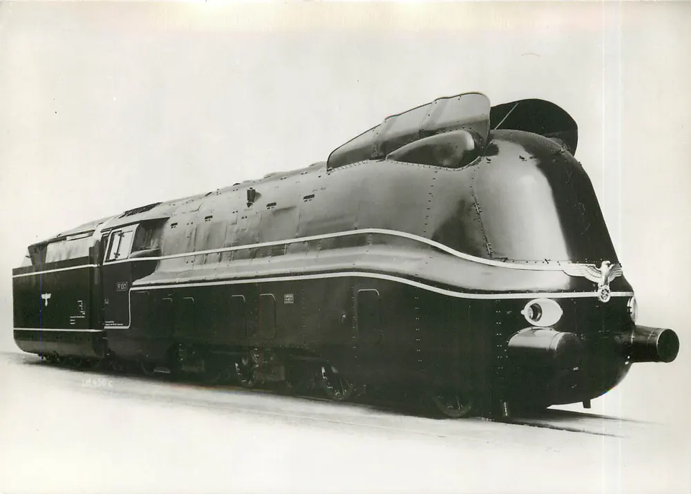 Schnellzuglokomotive 19 1001 — Henschel & Sohn, Munich, 1941 — 발행 - 앞면