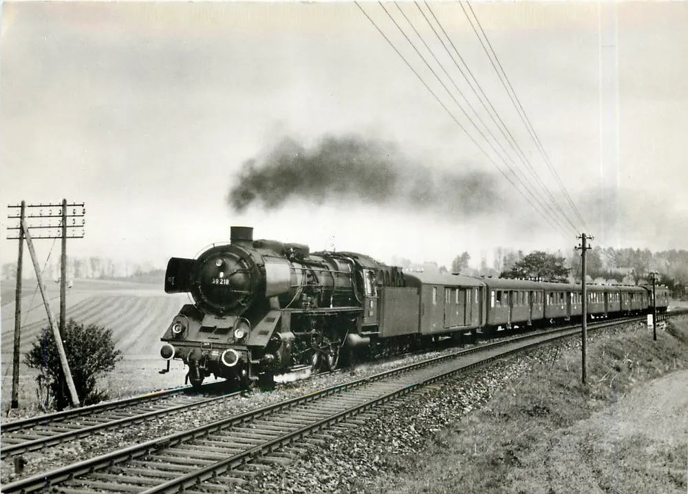 Locomotora 39 218 — Deutsche Bundesbahn — serie 1182/78 - Anverso