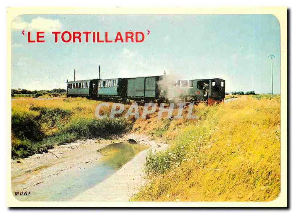 O Tortillard — Trem turístico e folclórico — Edições MACE - Frente