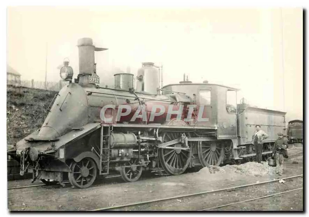 Dampflok Typ 220 — Musée de Rodès (Gard) — Photo Milhaud, n° 710 - Vorderseite