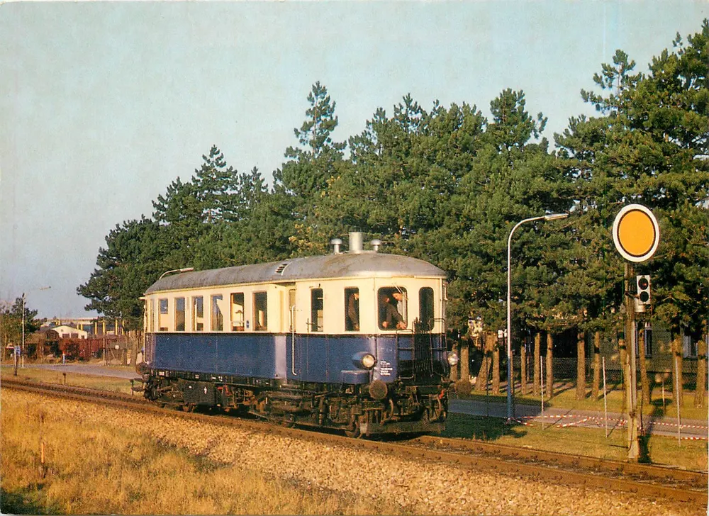 Dampfzug VT 41 — Serie 5041 — Verlag PAG, Nr. 61853 - Vorderseite