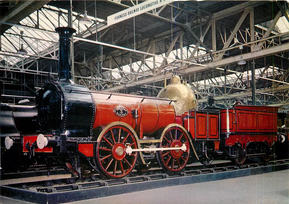 Locomotiva nº 3 — Furness Railway Co. — J. Arthur-Dixon Ltd. - Frente