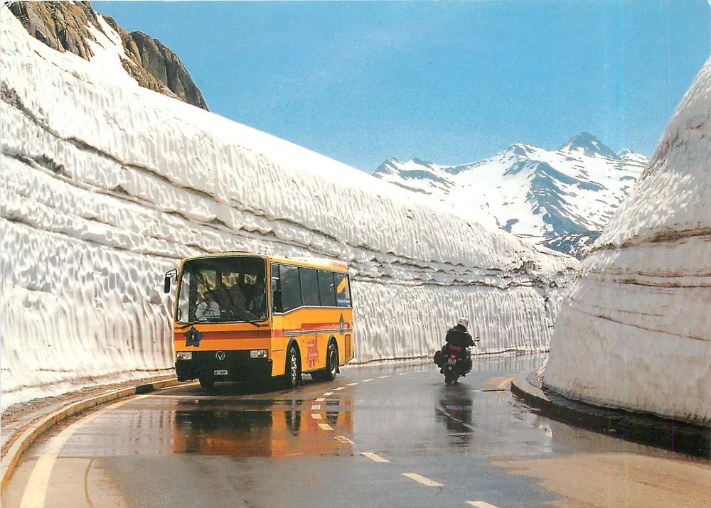 Alpenpass - Suiza/Suiza/Suiza - FOTO GEIGER FLIMS - Anverso