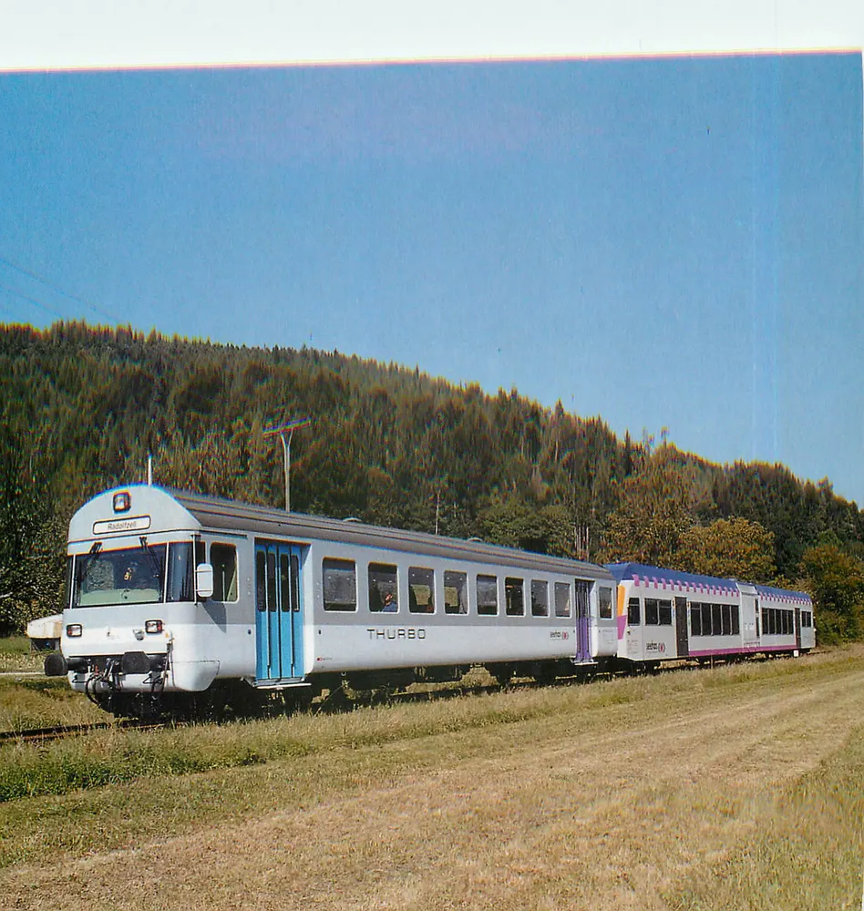 Trem THURBO — SBB GmbH — série 100 — 2029 - Frente