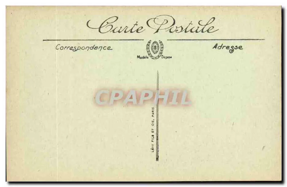 Chartriers — A Porta Guillaume — LL - Verso