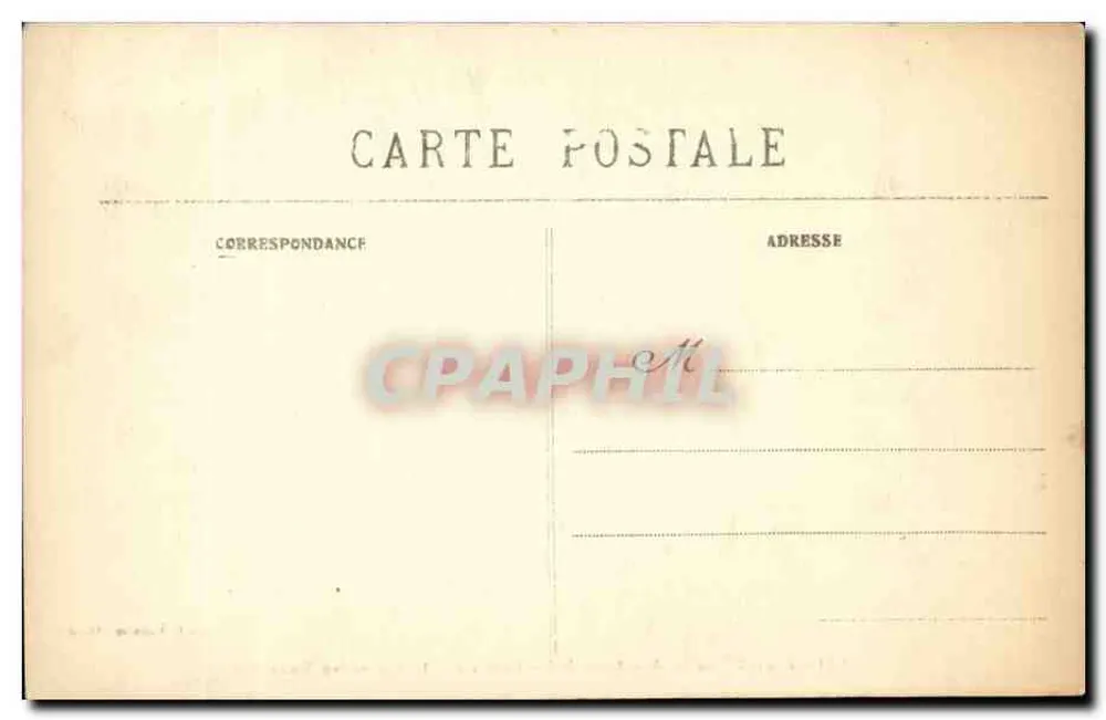 Château de Blois — Aile Louis XII — Cariatide — La Correction Maternelle — Phototype C. Vannier, Blois - Verso