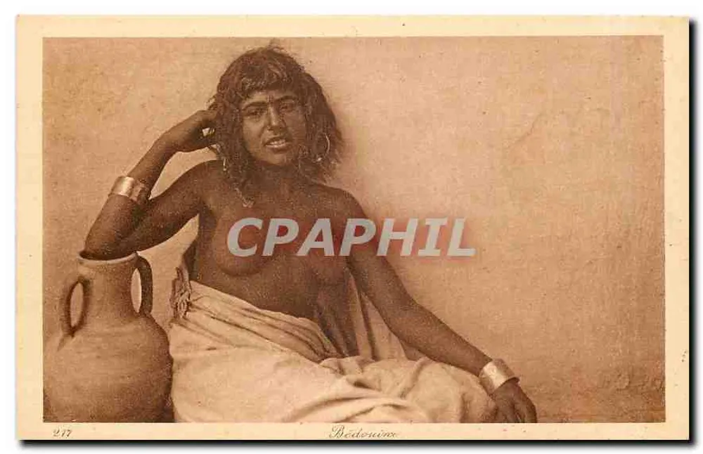 Femme berbère — portrait — éditeur L. & L., n° 217 - Recto
