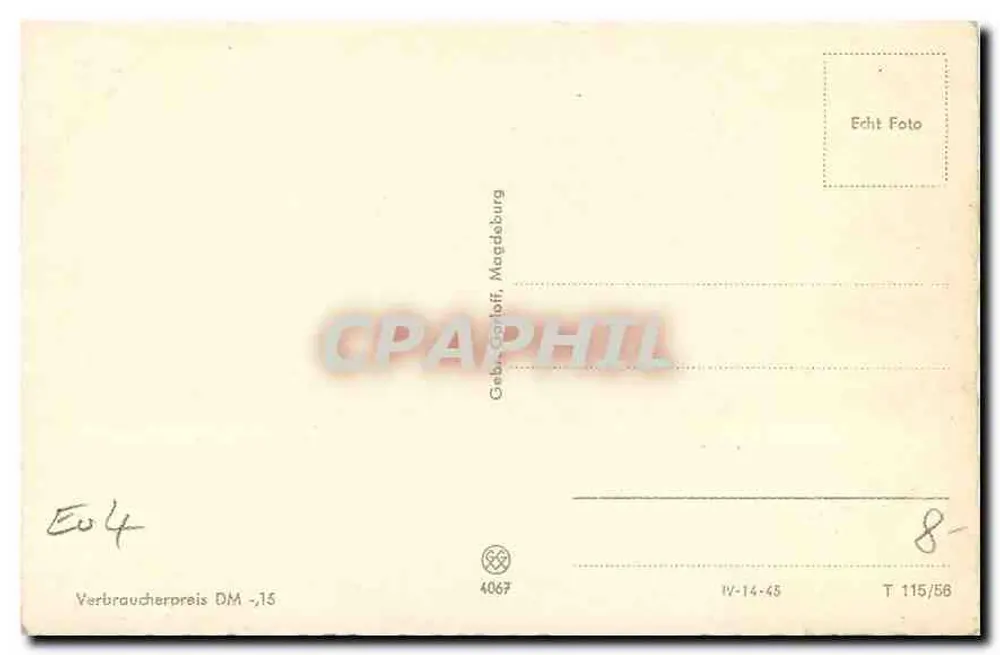 Femme en maillot à pois — entrant dans l'eau — IV-14-45 - Verso