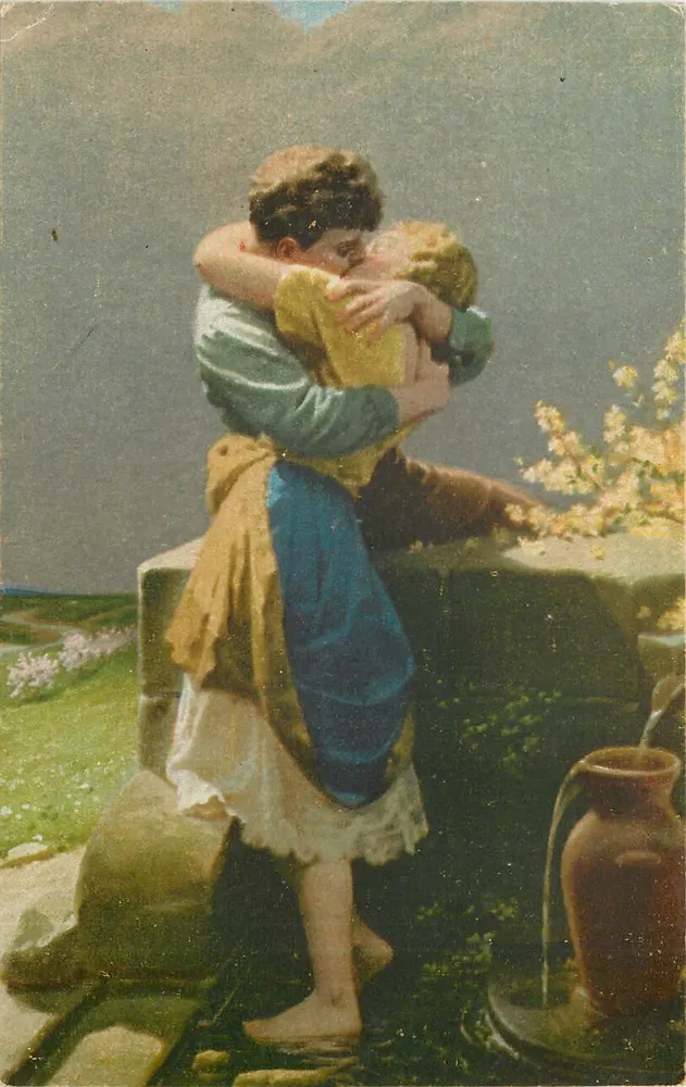 Fonte do amor — Pramen lásky — n° 1,50 - Frente