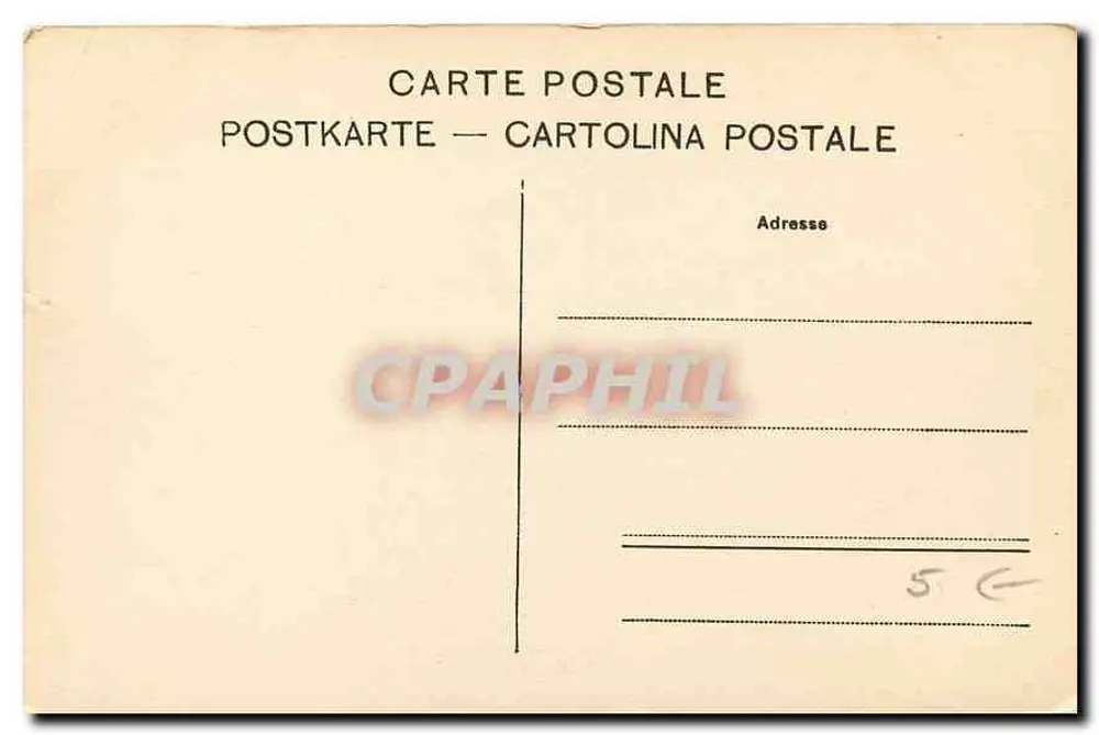 Lago di Garda - Isola Ferrari — Uitgave Photoglob Co., Zürich, n° 7118 - Achterkant