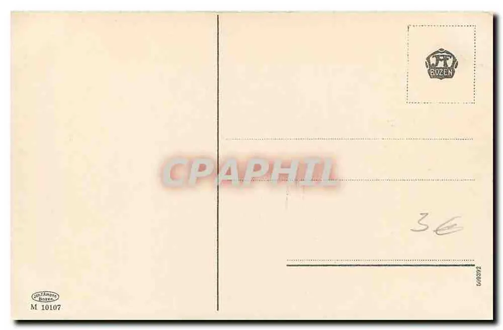 मल्सेनिने - लोग्गो डी संत मारिया - एडिटर जॉएल लामूर बॉक्सर, संख्या M 10107 - पीछे