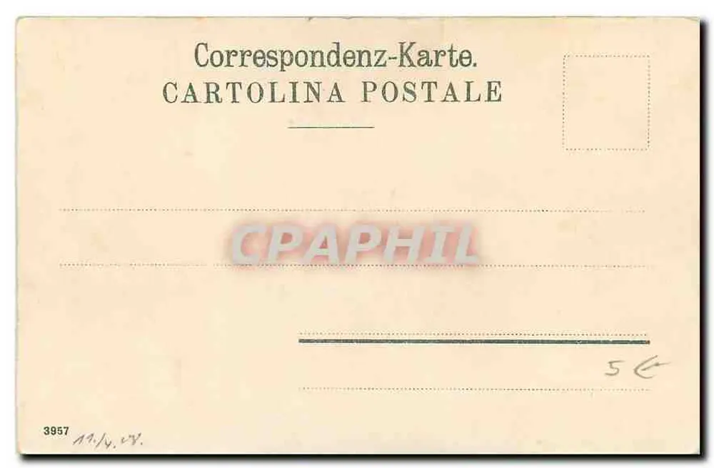 Ilha de Garda — vista panorâmica — reprodução italiana, 1900 - Verso
