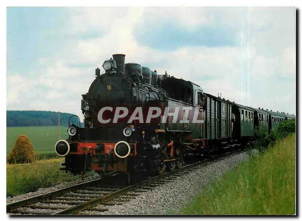 Stoomlocomotief nr. 16 — AEG Berlijn 1928, 0-8-0 — der bahnladen - Voorkant