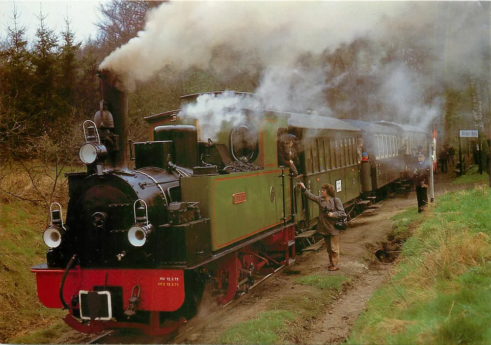 Bruchhausen-Vilsen — Haltepunkt Vliser Holz — Deutscher Eisenbahn-Verein e.V. - Recto