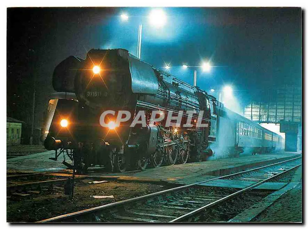Locomotive 01 1511-3 — Baujahr 1937, Henschel Nr. 23466 — Foto & Verlag Jacobi - Recto