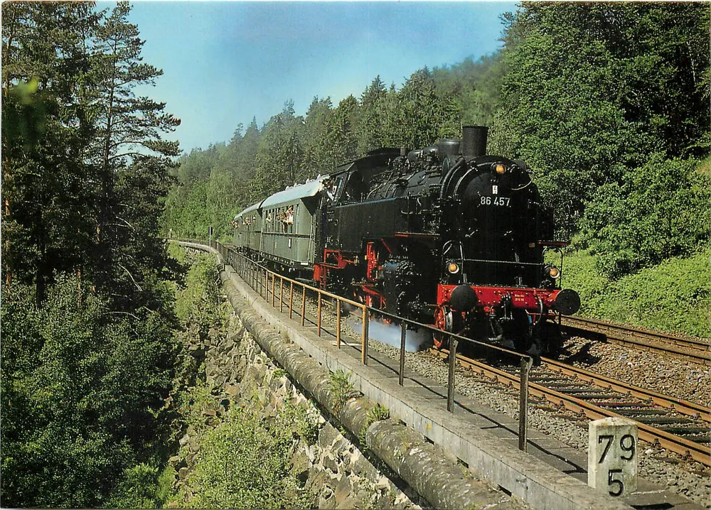 Parowóz 86 457 — Deutsches Dampflokomotiv-Museum (DDM) — DDM/3 - Awers
