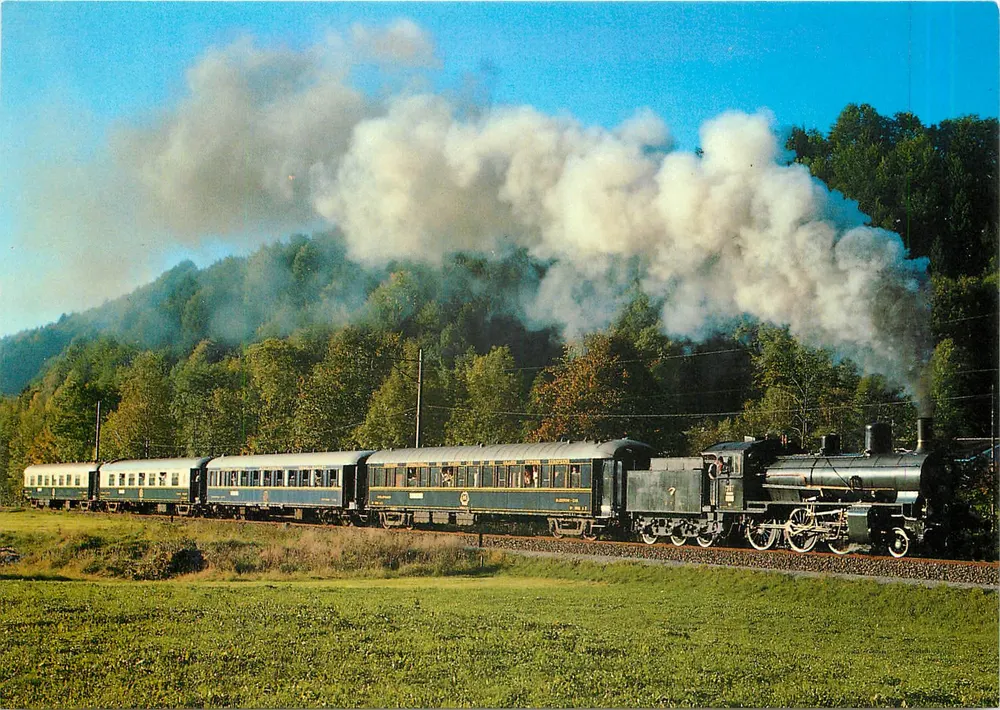 भाप ट्रेन B 3/4 संख्या 1367 — स्विस फेडरल रेलवे — एडिटर REIJU, संख्या SB 04.03 - आगे