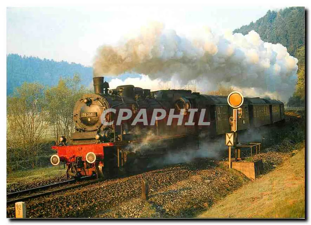 टेंडर लोकोमोटिव 78 246 — जर्मन फेडरल रेलवे, पूर्व-प्रुसियन स्टेट रेलवे — एडिटर रेइजू, नंबर D-64850 - आगे
